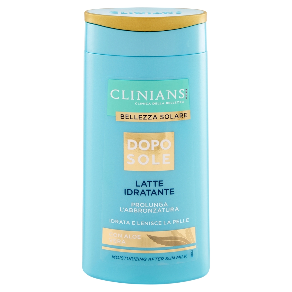 Clinians Bellezza Solare Doposole Latte Idratante 200 mL